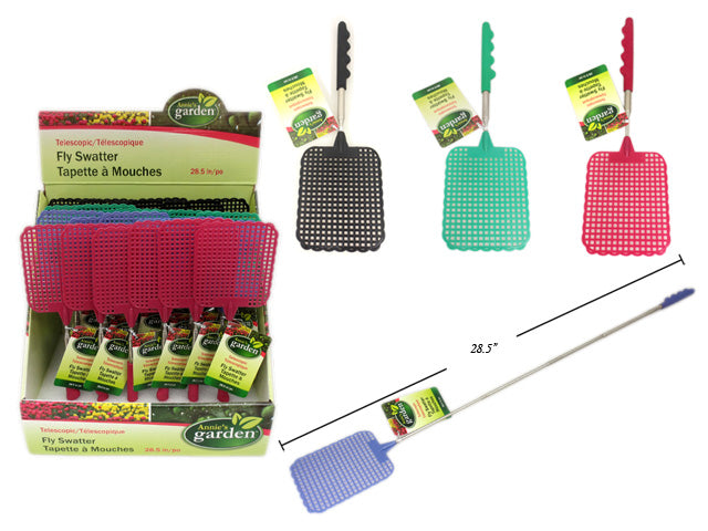 Carton of 25 Telescopic Fly Swatter