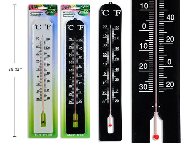 Carton of 24 Jumbo Printed Thermometer