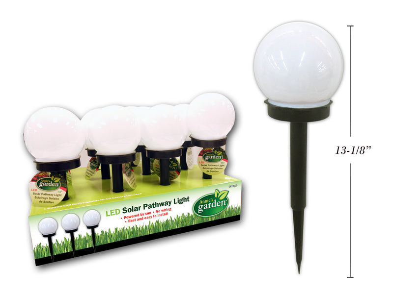 Carton of 16 Solar Globe Light