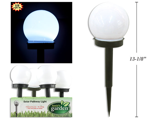 Carton of 16 Solar Globe Light