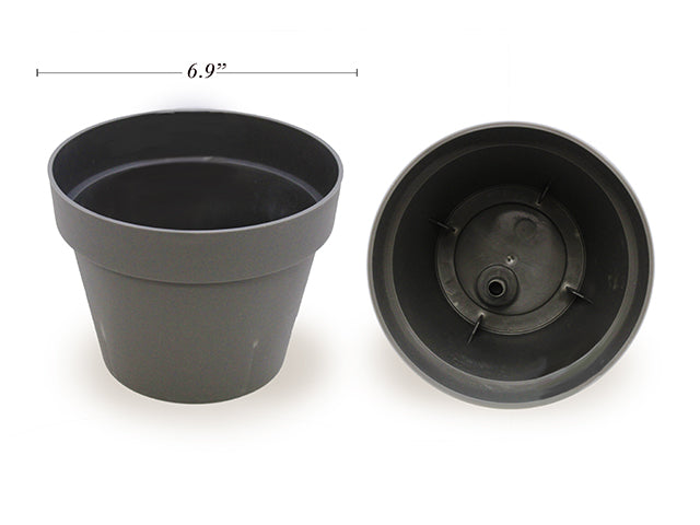 Carton of 24 Planter With Removable Rubber Drainage Plug