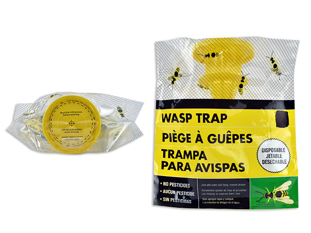 Carton of 12 Pesticide Free Environmental Wasp Or Fly Trap Bag