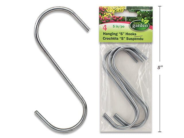 Carton of 24 Mini S Hooks