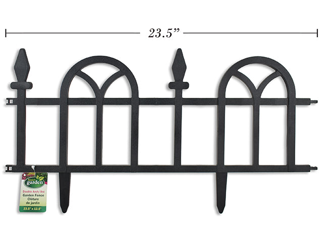 Carton of 24 Double Arch Fence