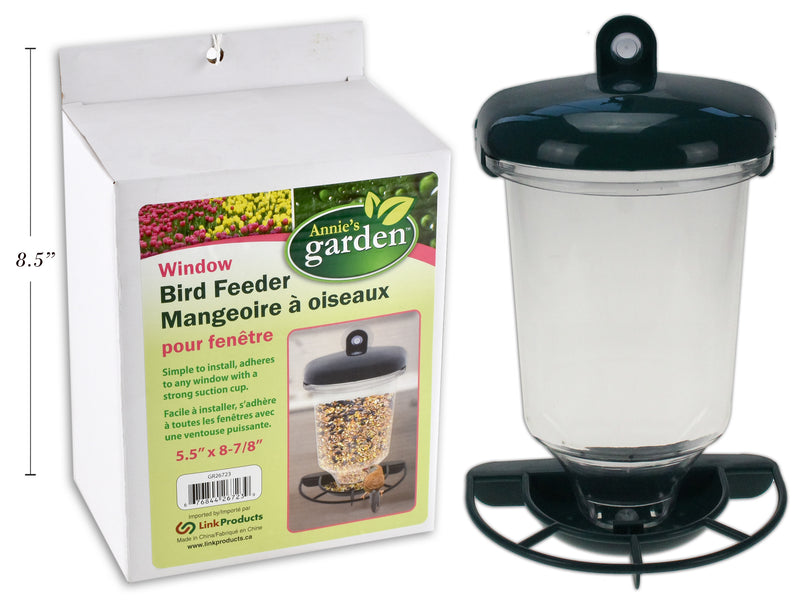 Carton of 12 Suction Cup Window Bird Feeder