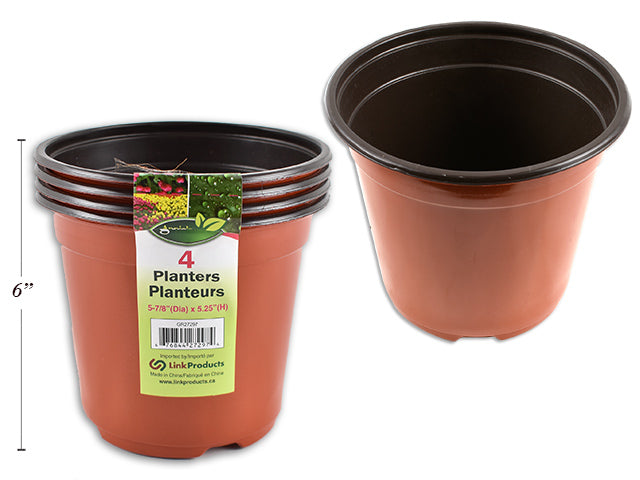 Carton of 24 Soft Planter Liners 4 Pack