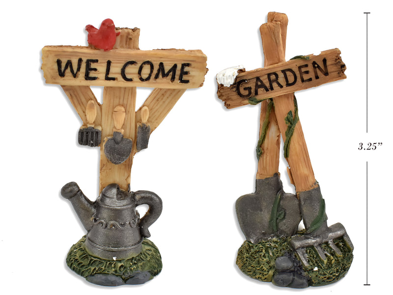 Carton of 24 Fairy Garden Sign