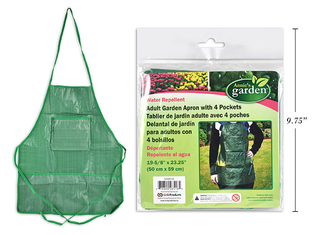 Carton of 24 Water Repellent Adult Garden Apron