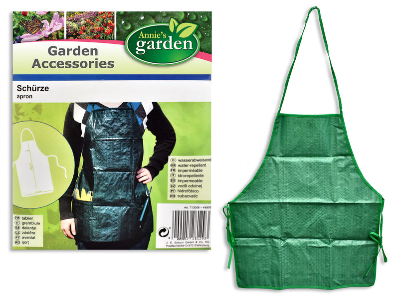 Carton of 24 Water Repellent Adult Garden Apron