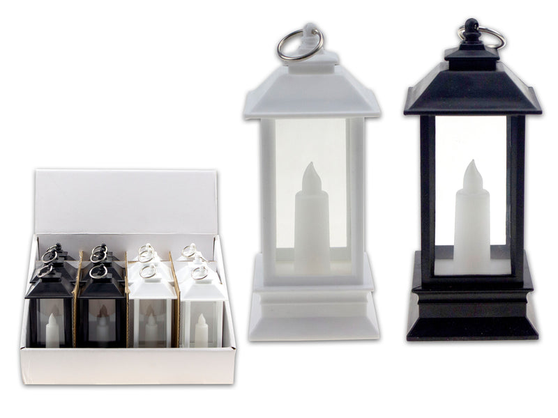 Carton of 12 Mini Plastic Lantern