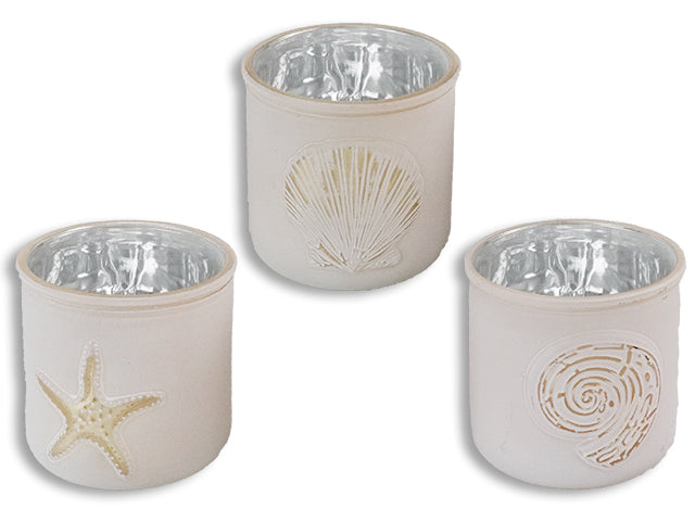 Carton of 24 Mirrored Nautical Candle Holder