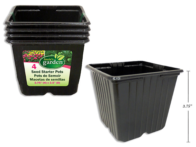 Carton of 24 Large See Starter Pots