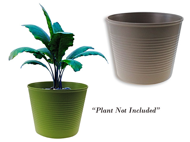 Carton of 36 Ribbed Round Planter