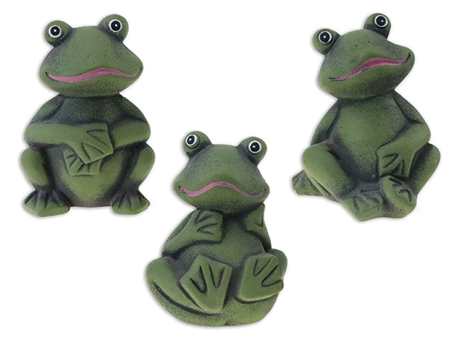 Carton of 12 Terracotta Sitting Frog