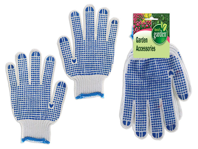 Carton of 24 Garden Work Gloves