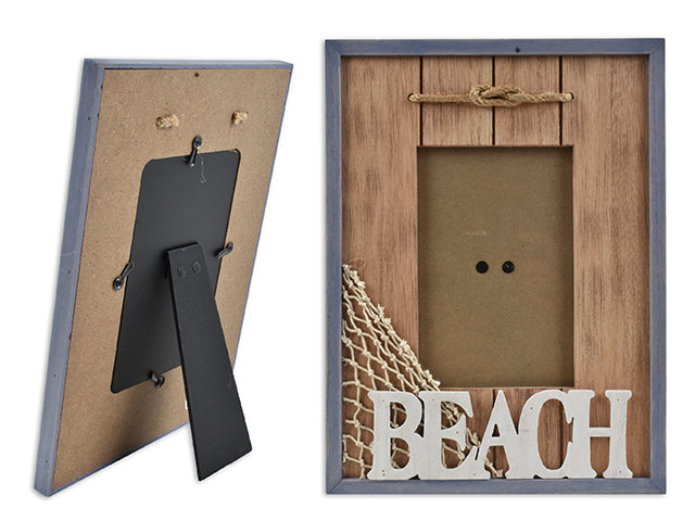 Carton of 12 Beach Photo Frame