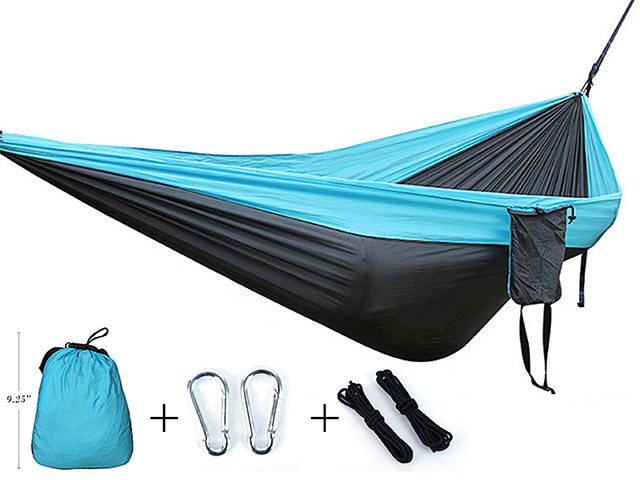 Carton of 12 Polyester Foldable Hammock