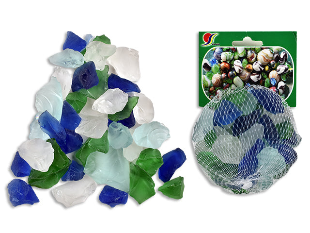 Carton of 24 Sea Glass