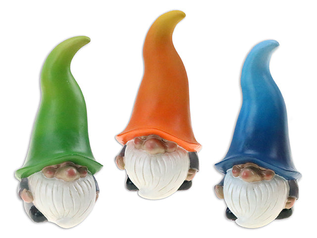 Carton of 12 Polyresin Garden Gnome