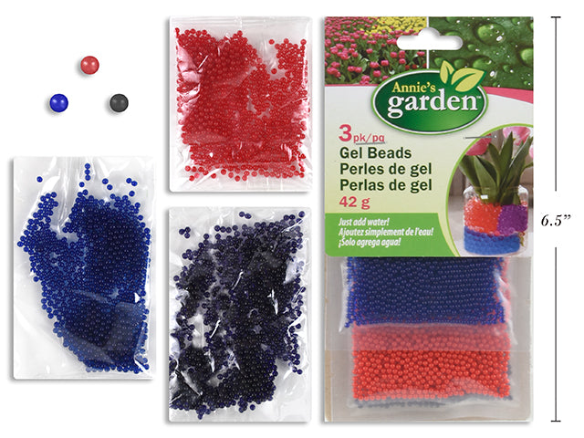 Carton of 24 Floral Gel Beads