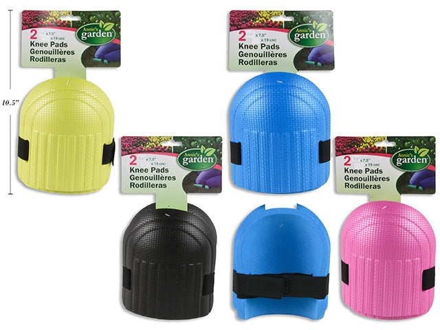 Carton of 12 Garden Knee Pads With Straps