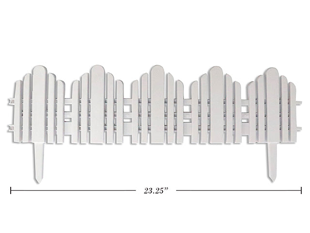 Carton of 24 5 Section Garden Fence