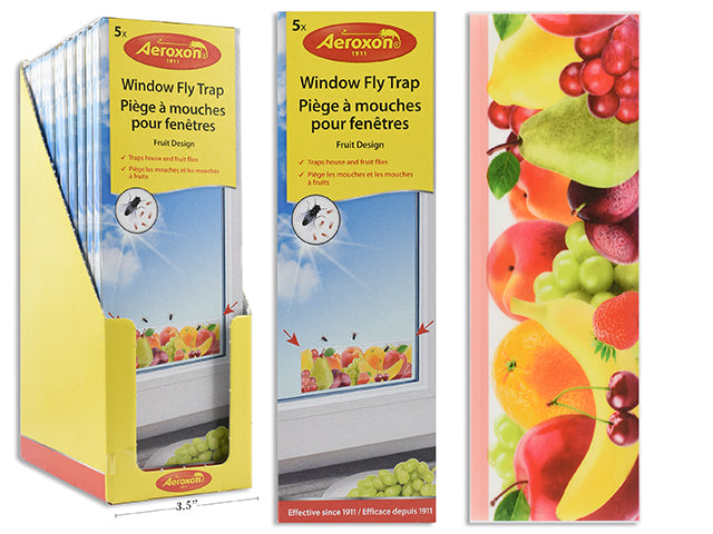 Carton of 12 Aeroxon Windowsill Flycatcher