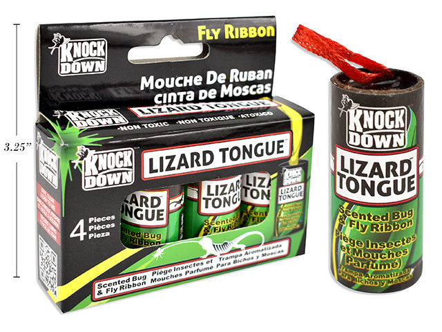 Carton of 24 Lizard Tongue Fly Ribbon