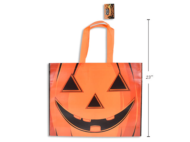 Carton of 36 Halloween Coated Non Woven Trick Or Treat Bag