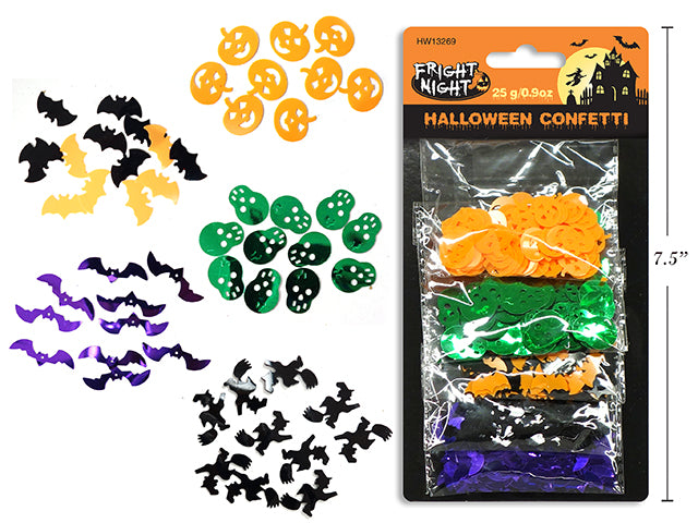 Carton of 36 Halloween Confetti