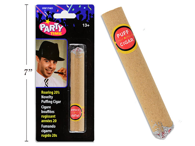 Carton of 24 Roaring Novelty Puffing Cigar