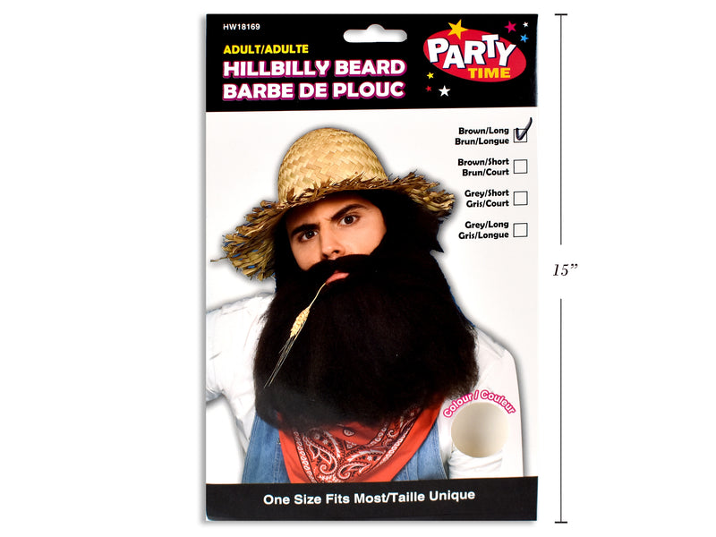 Carton of 24 Hillbilly Beard