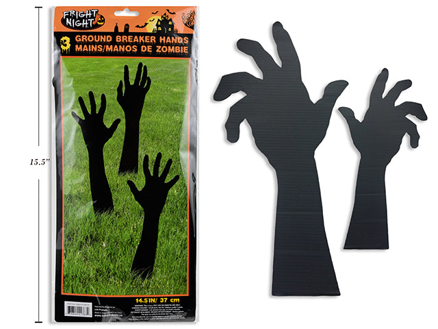 Carton of 24 Ground Breaker Hands 3 Pack