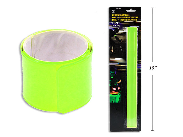 Carton of 24 Reflective Safety Band 2 Pack