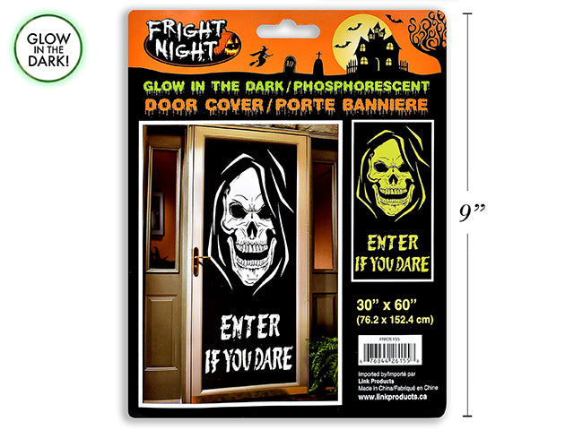 Carton of 24 Glow In The Dark Door Cover