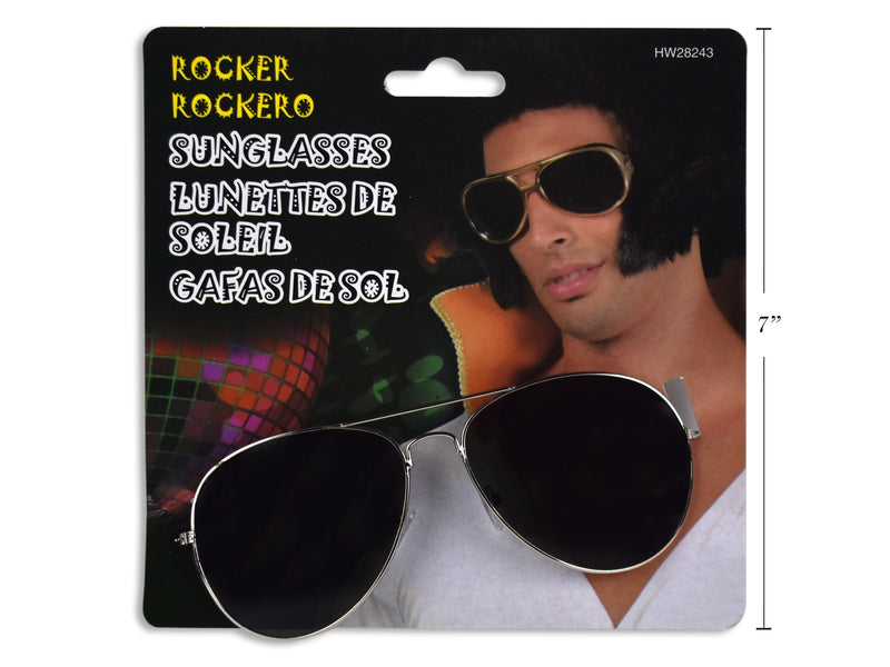 Carton of 24 1980S Rocker Sunglasses