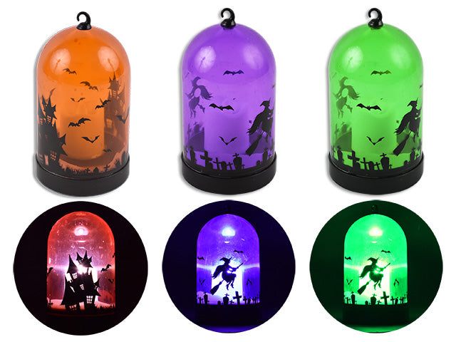 Carton of 12 Halloween Led Candle Lantern