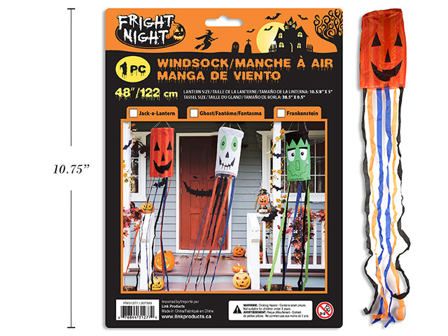 Carton of 24 Halloween Windsock