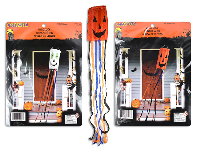 Carton of 24 Halloween Windsock