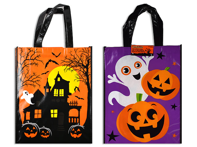 Carton of 24 Halloween Glossy Non Woven Bag