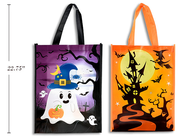 Carton of 24 Halloween Glossy Non Woven Bag