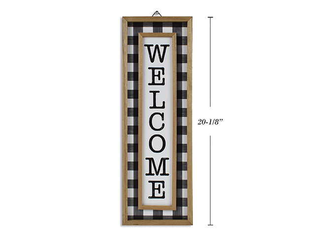 Carton of 24 Buffalo Welcome Plaque