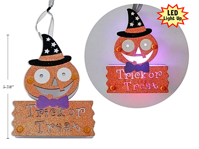 Carton of 24 Halloween Led 2 Layered Tabletop Decor