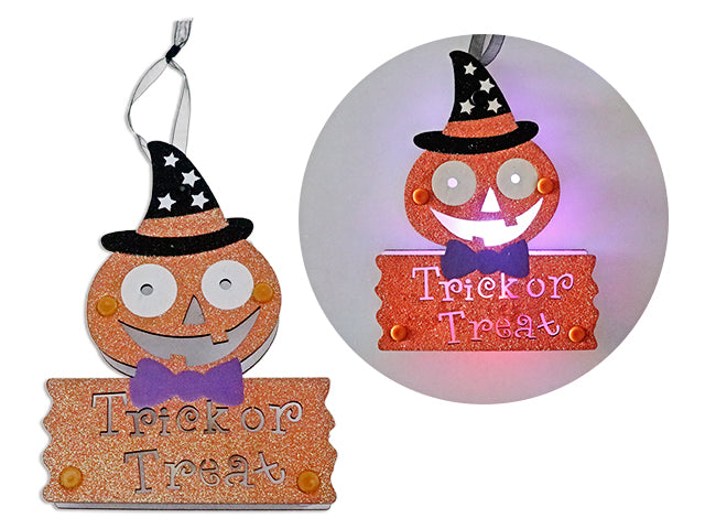 Carton of 24 Halloween Led 2 Layered Tabletop Decor