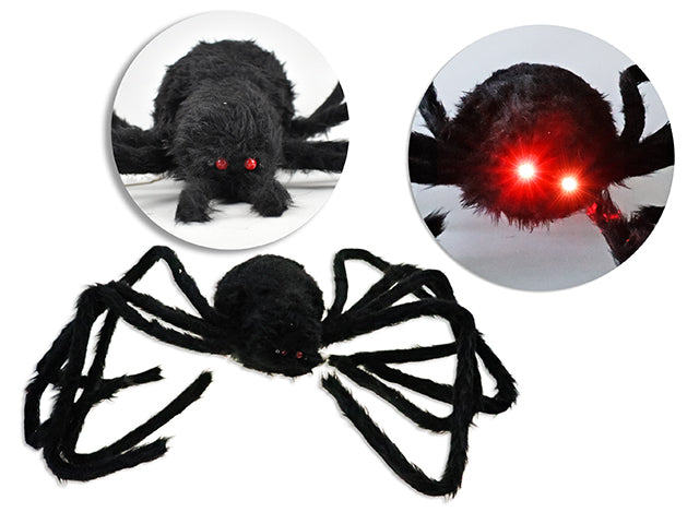 Carton of 8 Led Animated Walking Spider