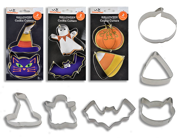 Carton of 24 Halloween Cookie Cutters