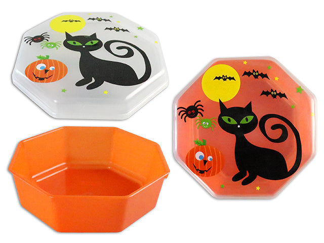 Carton of 24 Halloween Hexagon Container