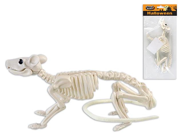 Carton of 24 Halloween Skeleton Mouse