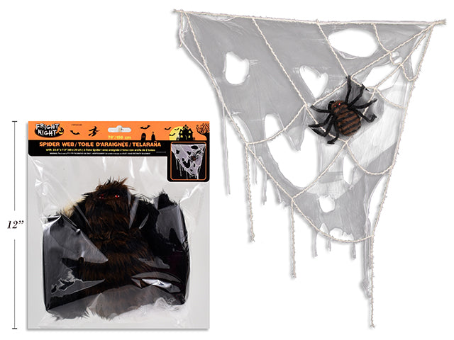 Carton of 12 Halloween Spider With A 2 Tone Spider