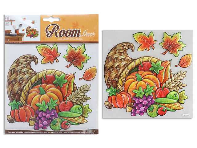 Carton of 24 Harvest Pop Up Room Decor